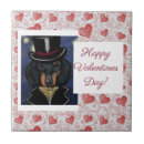Search for black dog tiles Dachshund