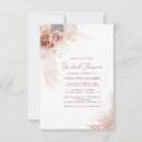 Search for budget bridal shower invitations Pampas grass