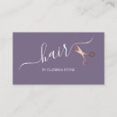 Search for purple business cards Minimal