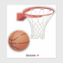 Search for basketball hoop stickers Net
