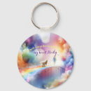 Search for rainbow bridge key rings In loving memory