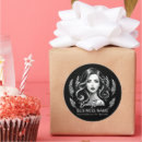 Search for gold black and white stickers Makeup artist