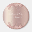 Search for blush pink magnets Sparkle