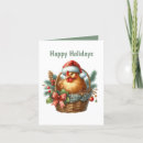 Search for chicken christmas cards Festive