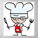 Search for cooking cartoon posters Drawing