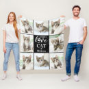 Search for pet lover blankets Cat