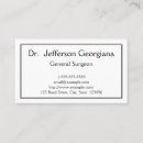 Search for black plastic business cards White