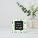 Search for organic business cards Skin care