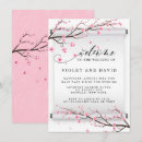 Search for cherry tree wedding invitations Japanese