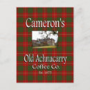 Search for cameron postcards Tartan