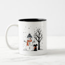 Search for snowman dog mugs Santa