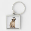 Search for bizarre premium square key rings Animal