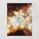Search for super stars postcards Space