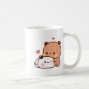 Search for panda couple mugs Kawaii