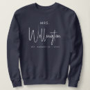 Search for last name hoodies Newlywed