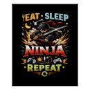Search for ninja posters Gaming