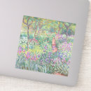 Search for claude monet stickers Floral