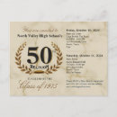 Search for 50th high school reunion Elegant