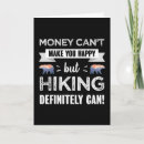 Search for hikers cards Nature