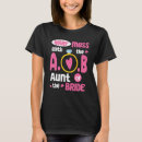 Search for aunt of the bride tshirts Married