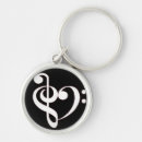 Search for bass clef key rings Treble