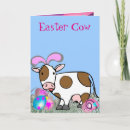 Search for cow easter cards Funny