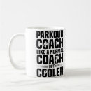 Search for parkour mugs Overcoming obstacles