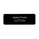 Search for oneness return address labels One colour