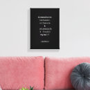 Search for quotes canvas prints Minimalist