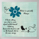 Search for bird quotes posters Typography