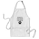 Search for best mum in the world aprons Kitten