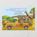Search for safari birthday invitations Elephant