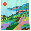 Search for mountain landscape shower curtains Adventure