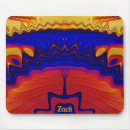 Search for orange and yellow mouse mats For him