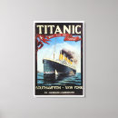 Search for titanic canvas prints Travel
