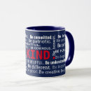 Search for red white and blue mugs Collage