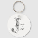 Search for black jesus key rings Black and white
