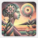 Search for floral graphic stickers Abstract