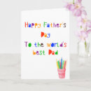 Search for cute dad cards From kids