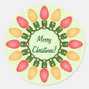 Search for light bulbs stickers Xmas