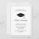 Search for commencement graduation invitations Typography
