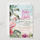 Search for palm baby shower invitations Typography