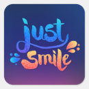 Search for just smile stickers Joy