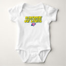 Search for superhero baby clothes S shield