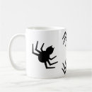 Search for black spider mugs Web