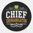 Search for leprechaun hat stickers Irish