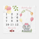 Search for milestone blankets Pink