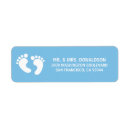 Search for newborn return address labels Boy