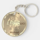 Search for leo lion key rings Zodiac