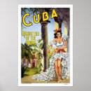 Search for cuba vintage travel posters Tourism
